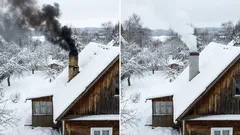 Savupiippu puhdistuu nopeasti nokesta ja savusta: mökkinaapuri antoi vinkin yksinkertaisesta ratkaisusta