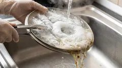 Kuinka päästä eroon kattiloiden kansien tahmeasta kerrostumasta muutamassa minuutissa: vinkki kaikille kotitalousväelle